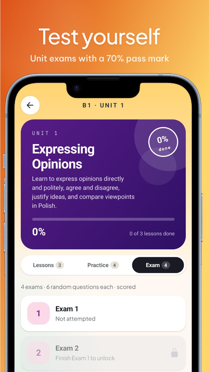 Exam preparation hub