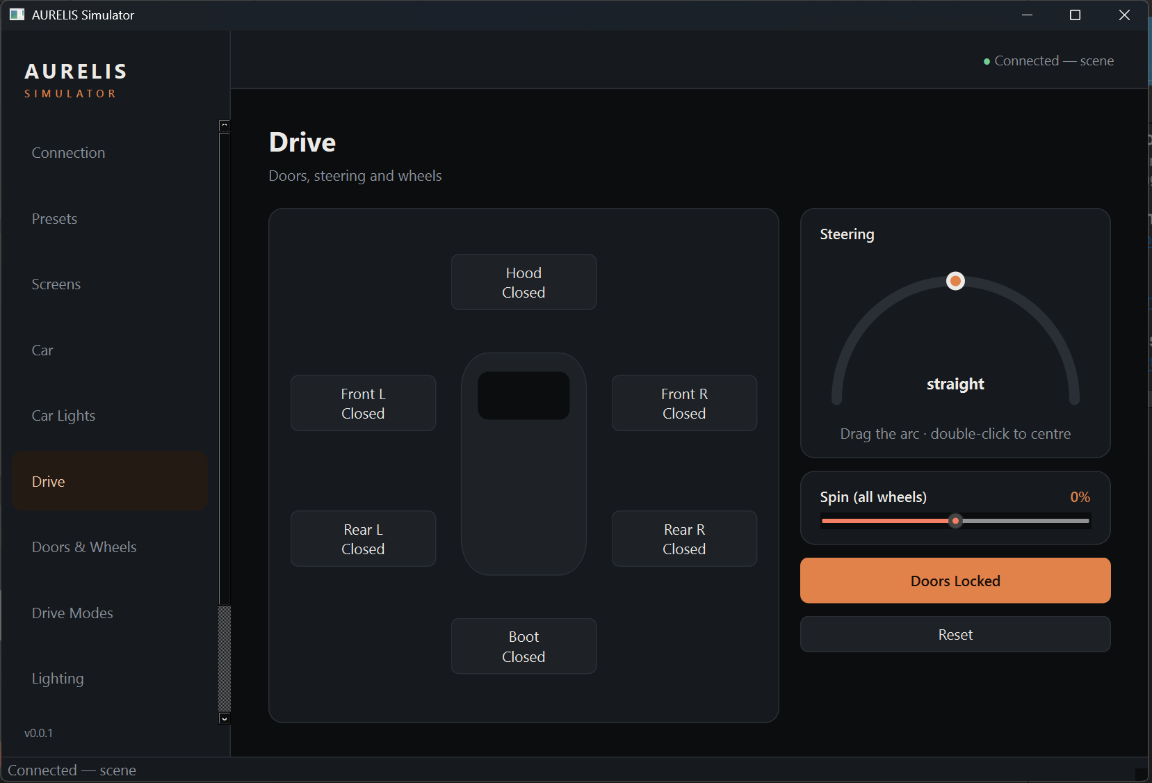Drive tab